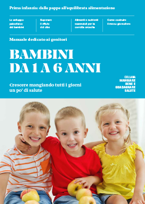 Copertina manuale bambini da 1 a 6 anni