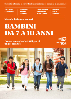Copertina manuale bambini da 7 a 10 anni