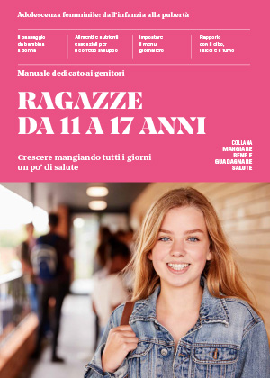 Copertina manuale ragazze da 11 a 17 anni