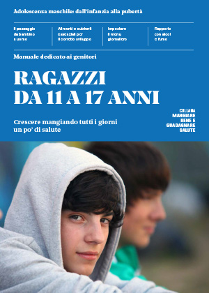 Copertina manuale ragazzi da 11 a 17 anni