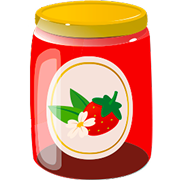 Vasetto di marmellata