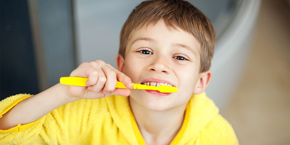 Alimentazione per bambini con carie dentali