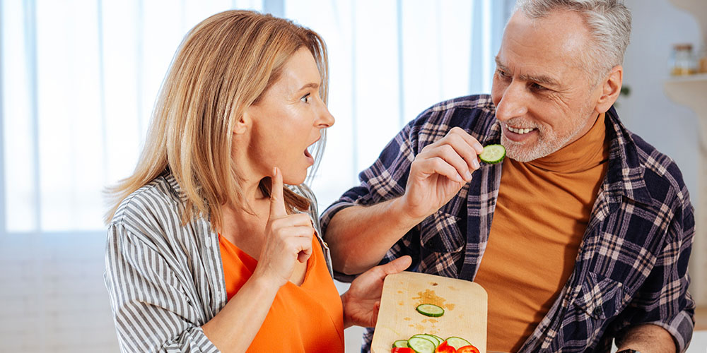 Dieta e appetito cambiano con l’età