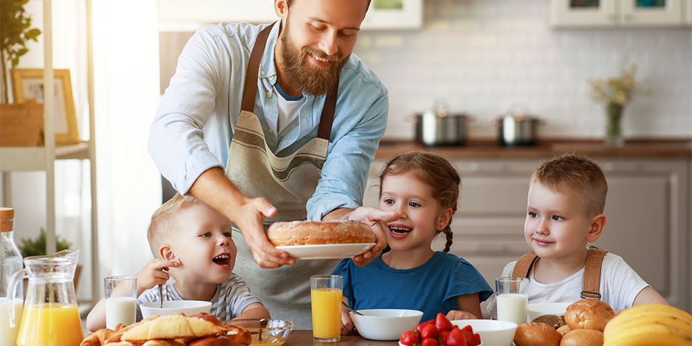 La colazione dei bambini