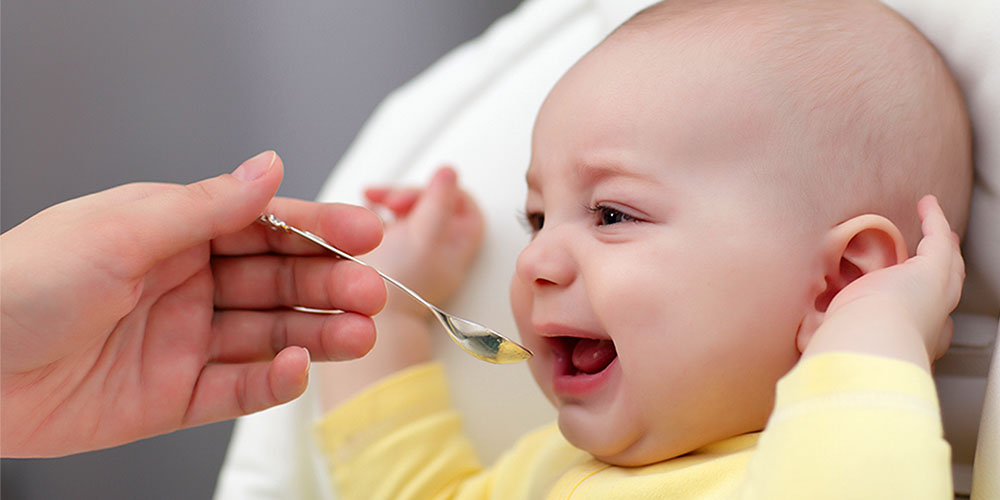 Mio figlio non mangia abbastanza, cosa devo fare? (6/12 mesi)