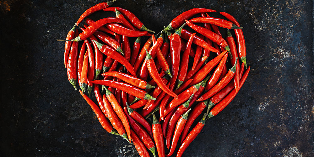 Peperoncino: fa bene al cuore e allunga la vita!