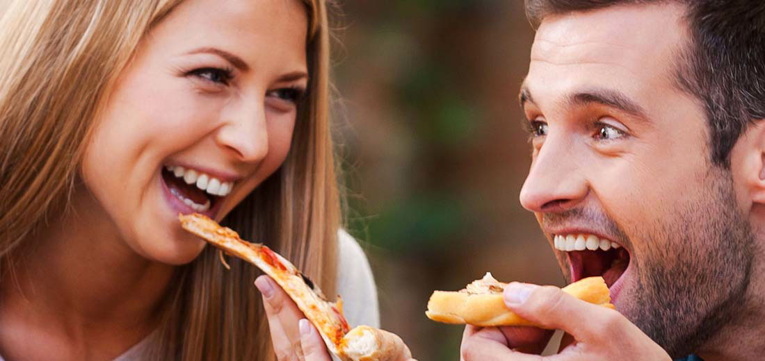 La pizza fa bene alla salute