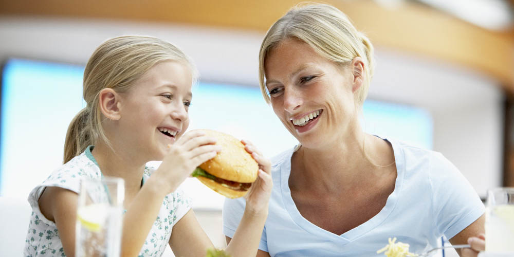 Oggi evita il cibo take away per i tuoi figli