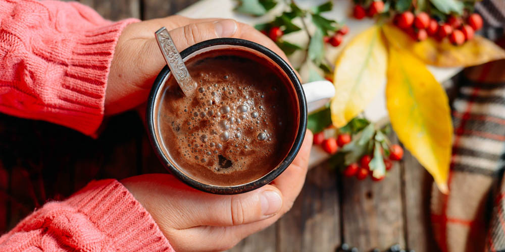 Oggi goditi i benefici del cioccolato