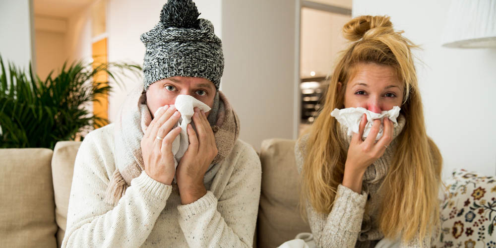 Oggi inizia a combattere l’influenza