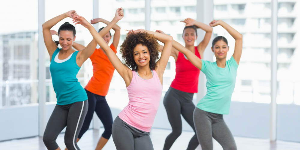 Oggi dimagrisci e divertiti con la zumba