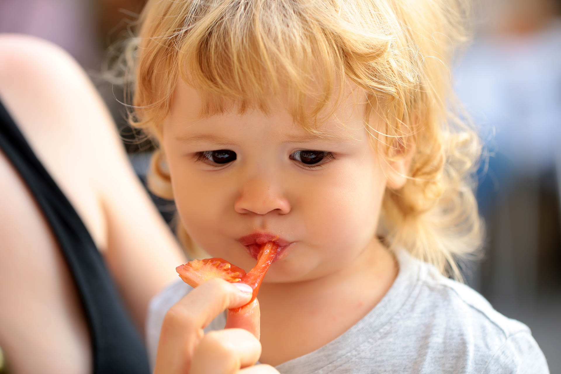 Oggi occhio ai nutrienti che dai ai tuoi bambini