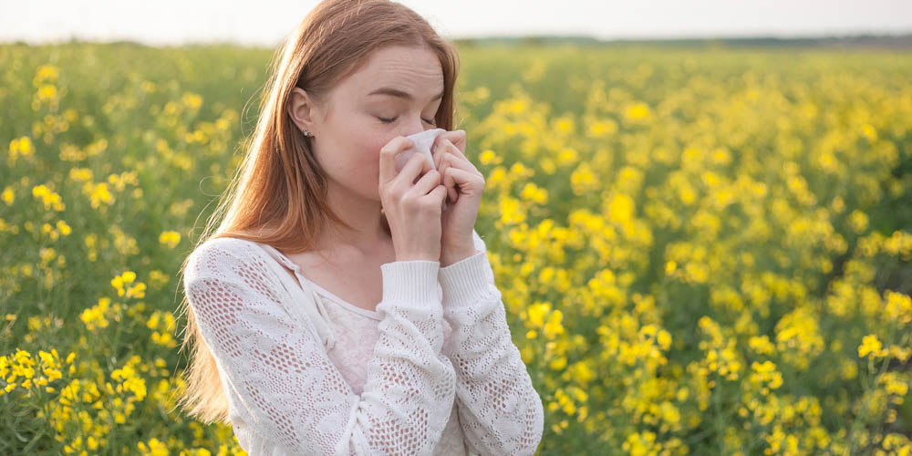 Oggi segui la dieta contro l’allergia ai pollini