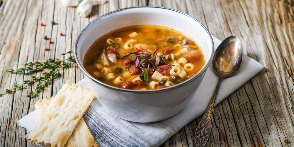 Oggi fai una scelta sana: mangia un piatto unico