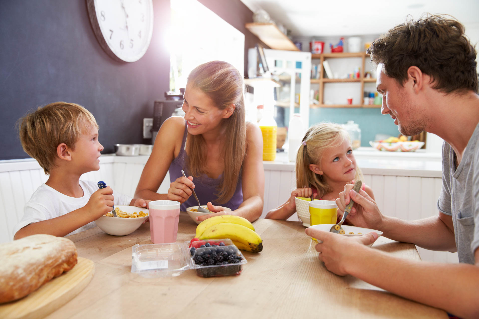 Oggi comincia la tua giornata con una buona colazione