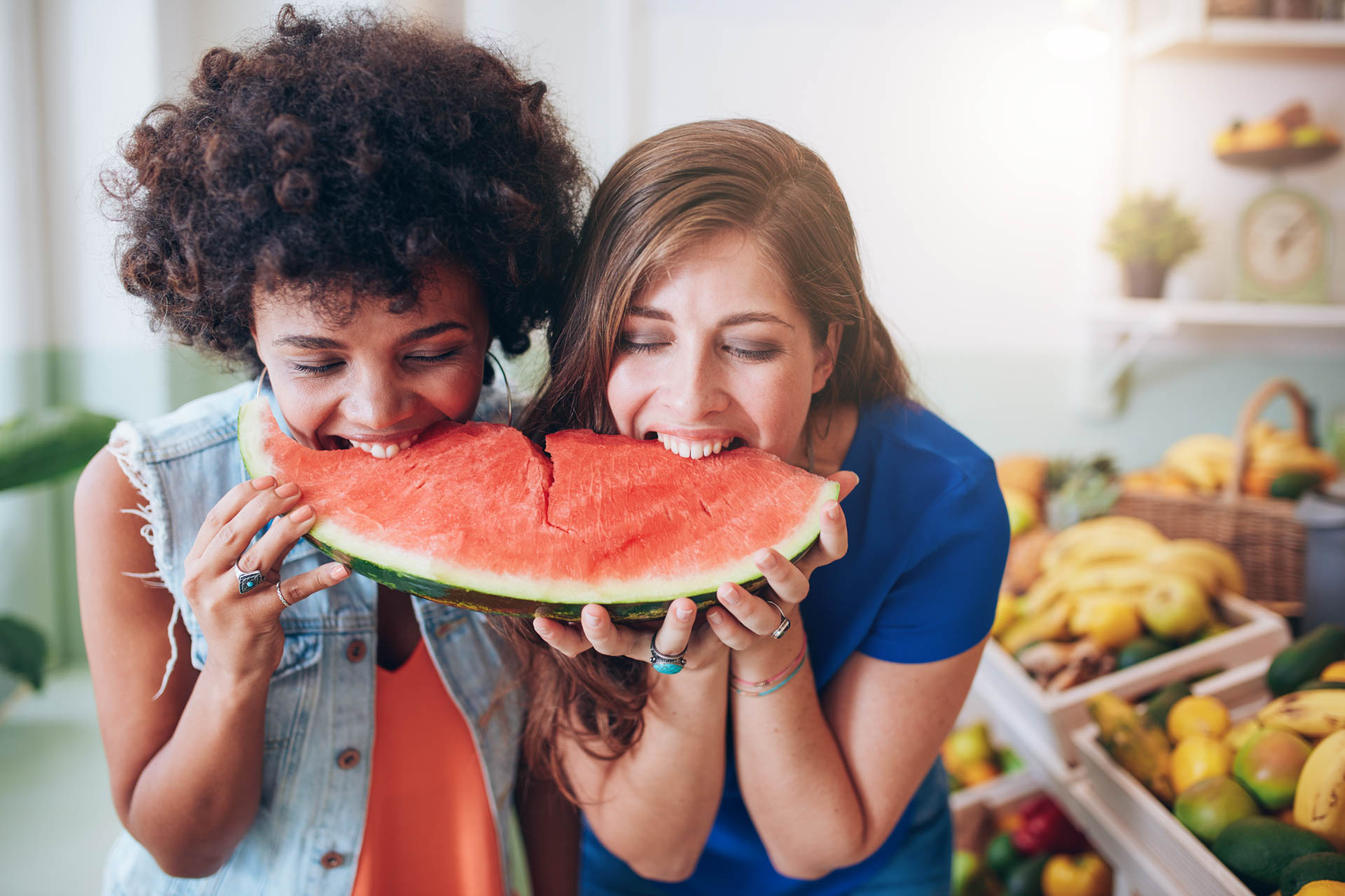 Oggi via libera ai frutti dell’estate