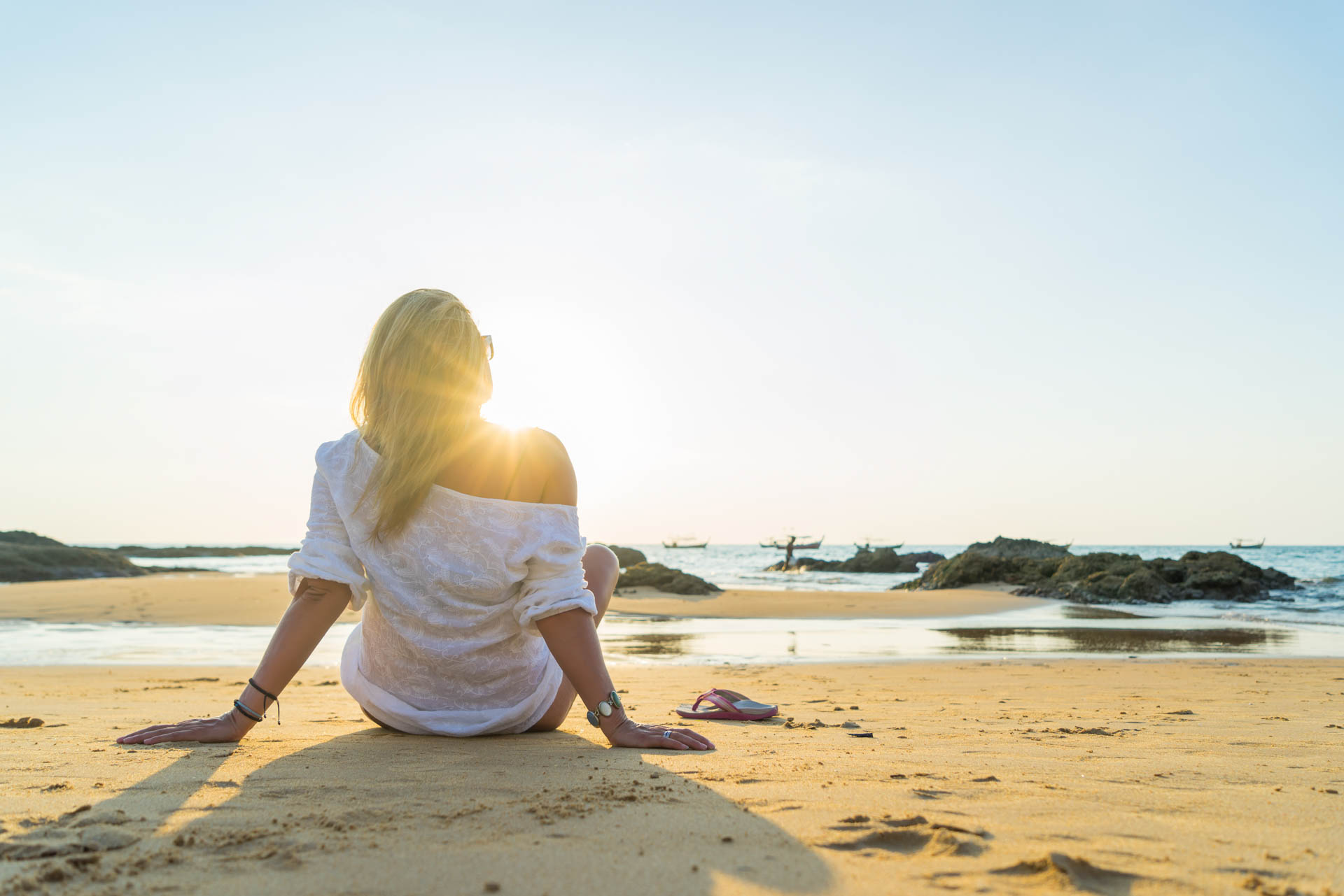 Oggi sdraiati al sole e tirati su di morale