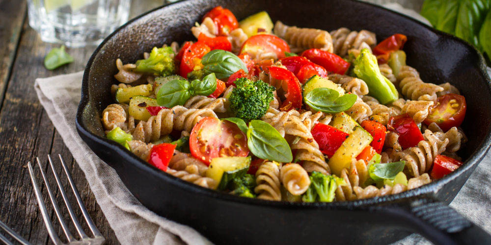 Oggi mangia light con un primo alle verdure