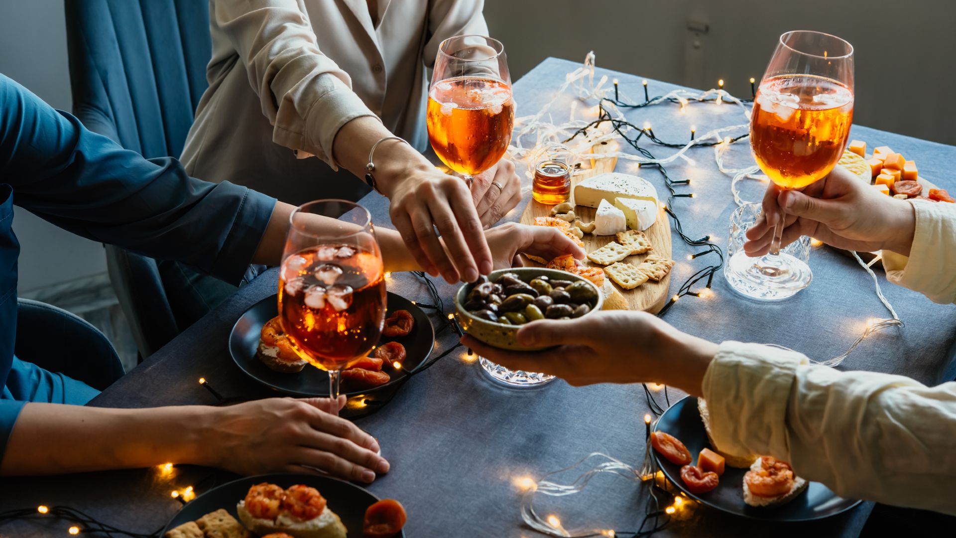 Happy hour: è possibile un aperitivo light e sano?
