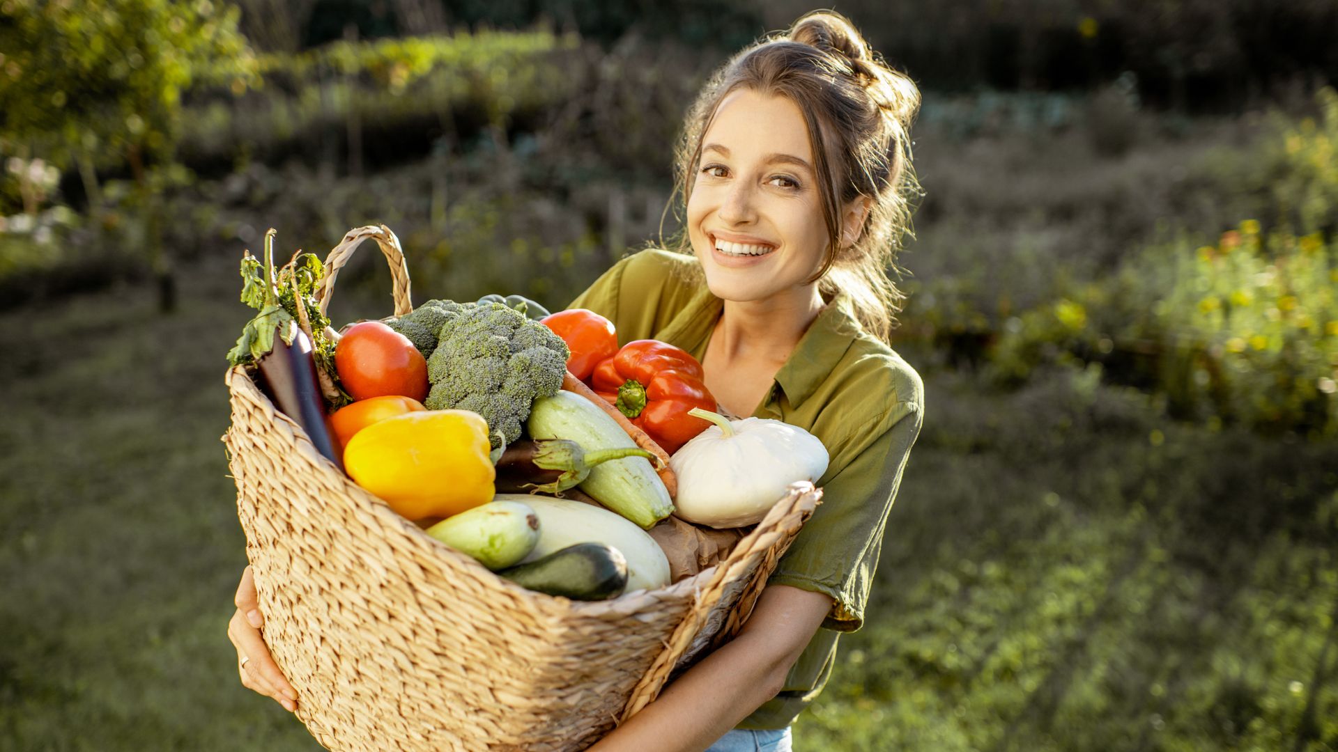 Mangia verdure di stagione