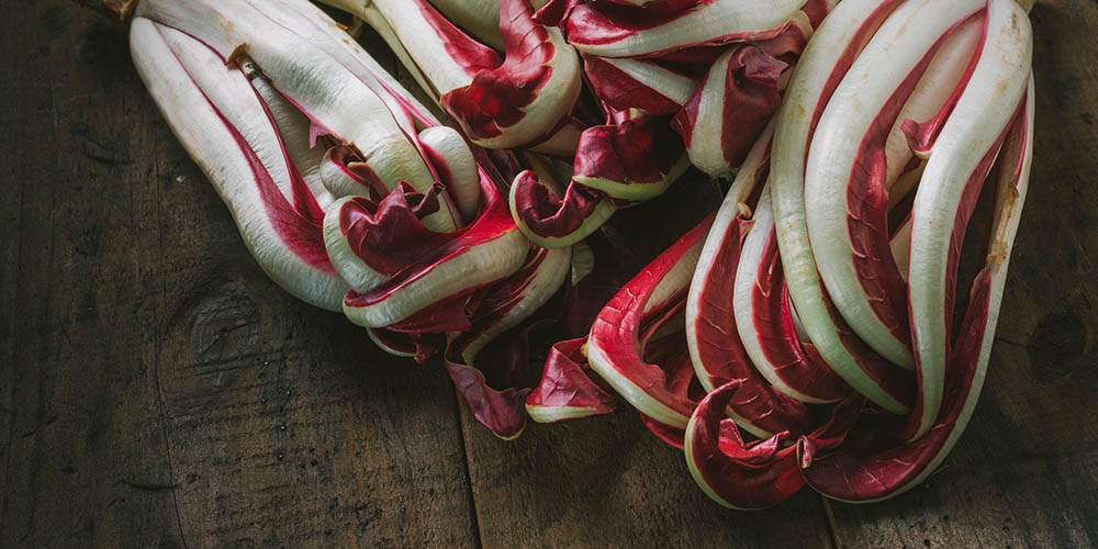 Oggi mangia più radicchio rosso