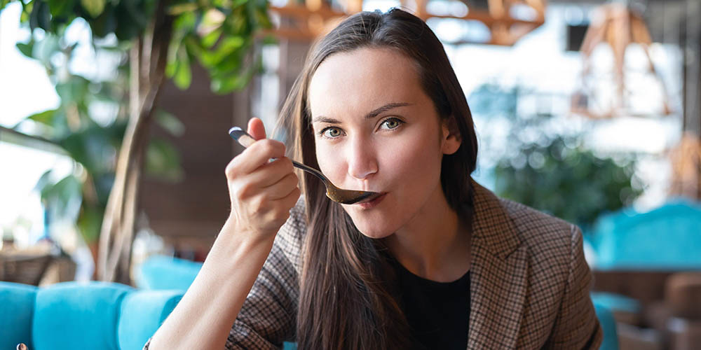 Oggi segui la dieta per la disfagia