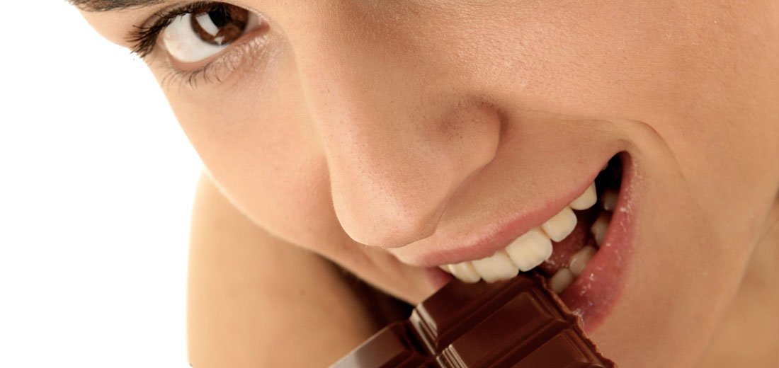 Evviva! Mangiare cioccolato fa bene