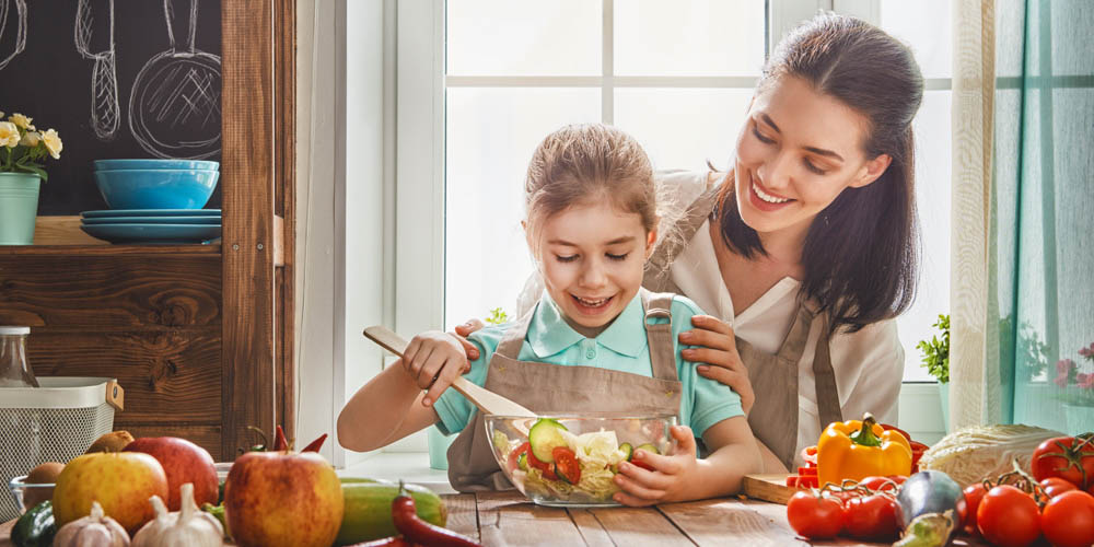 Oggi cucina con i tuoi bambini