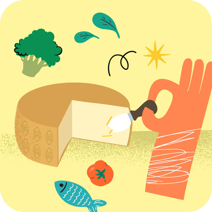 La Dieta del Grana Padano