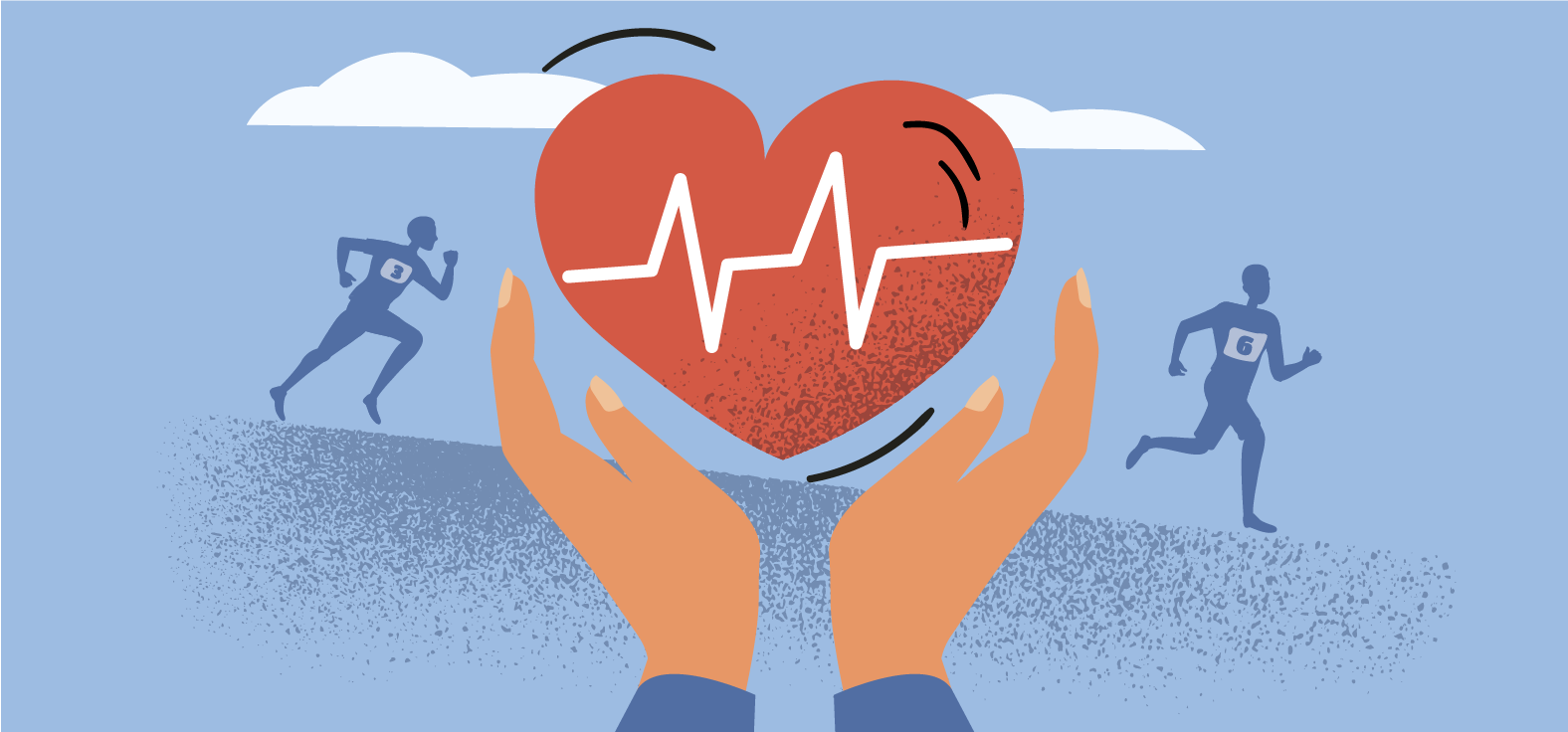 Sport e cuore: benefici e morte improvvisa