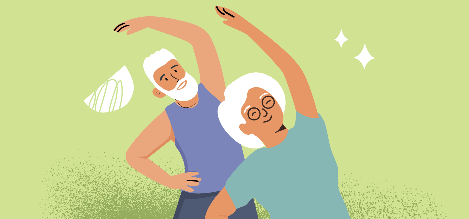 Attività fisica e sport per gli over 65
