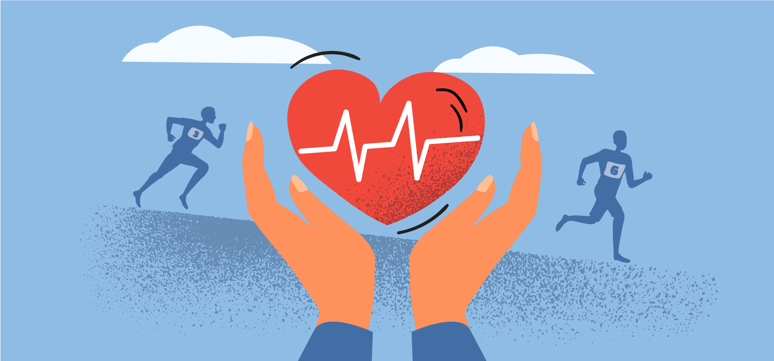 Sport e cuore: benefici e morte improvvisa