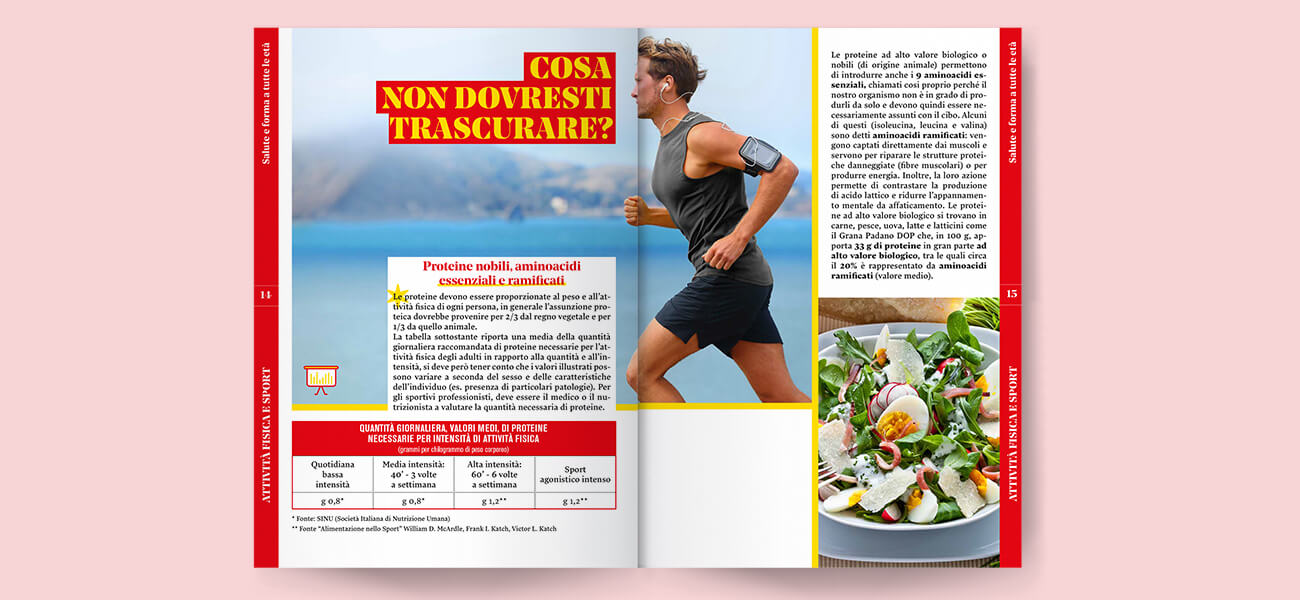 Nutrienti indispensabili per lo sport