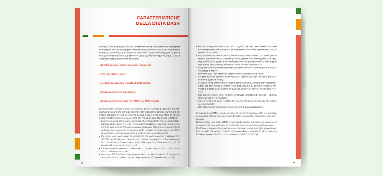 Caratteristiche della Dieta DASH