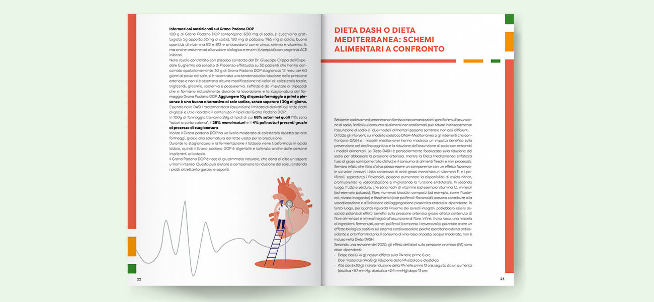 Dieta DASH o dieta mediterranea: schemi alimentari a confronto