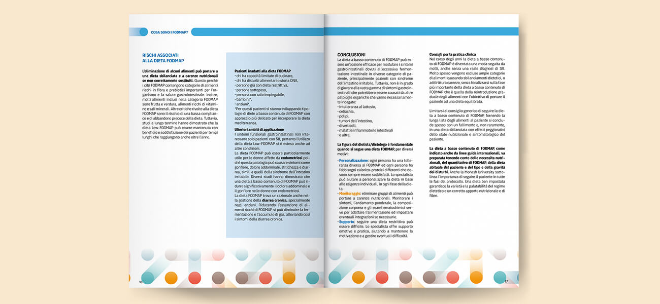 Rischi associati alla dieta FODMAP