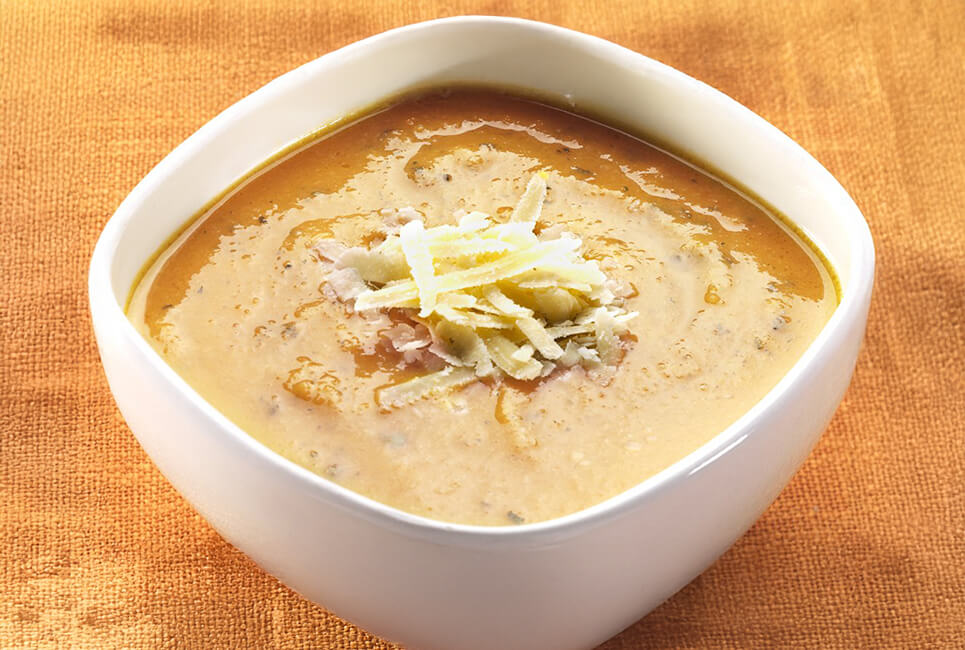Zuppa di carote e ceci