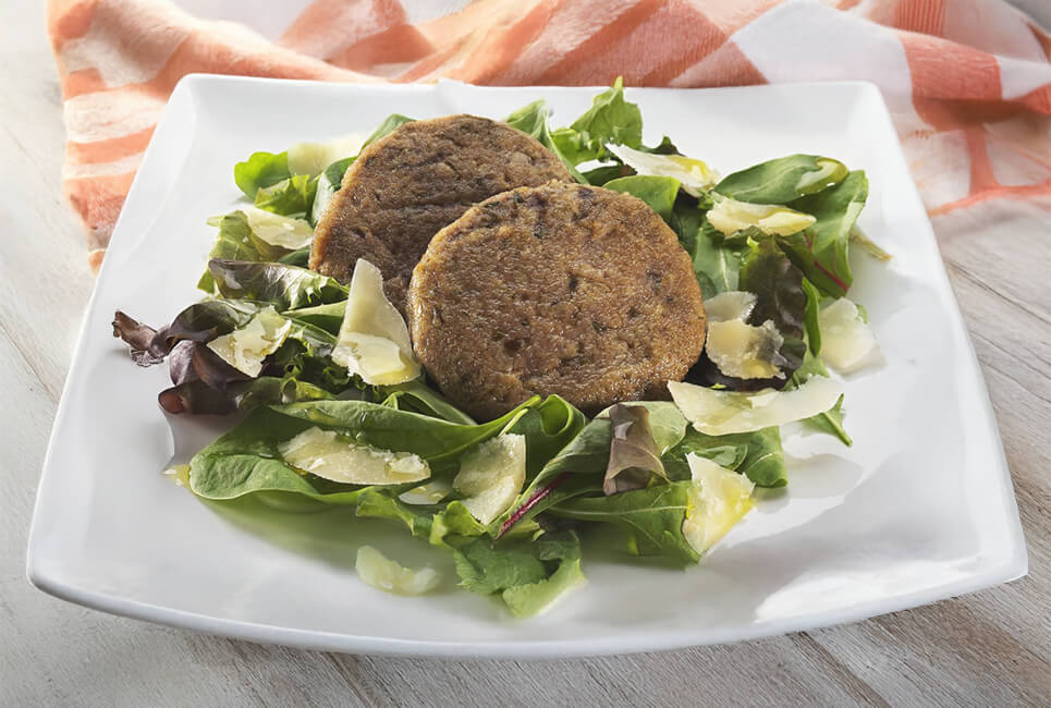 Hamburger di melanzane