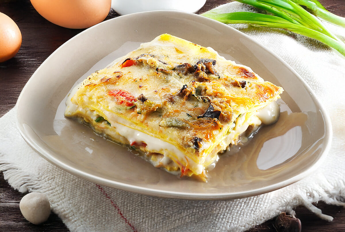 Lasagne di verdura