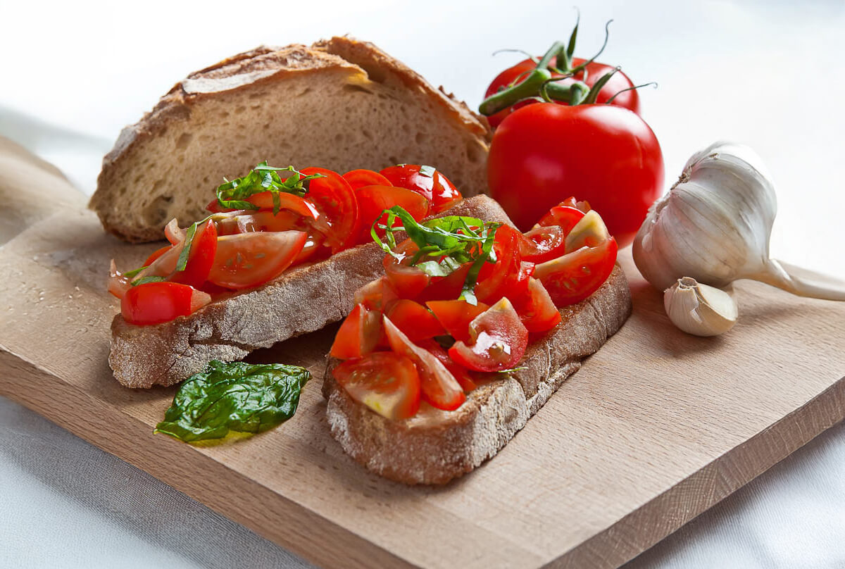 Bruschette al pomodoro