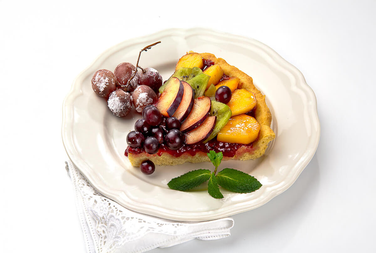 Crostata di frutta fresca