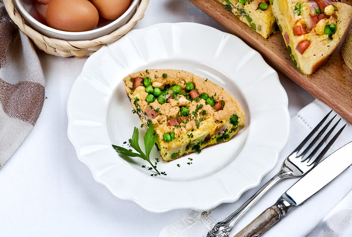 Frittata al forno