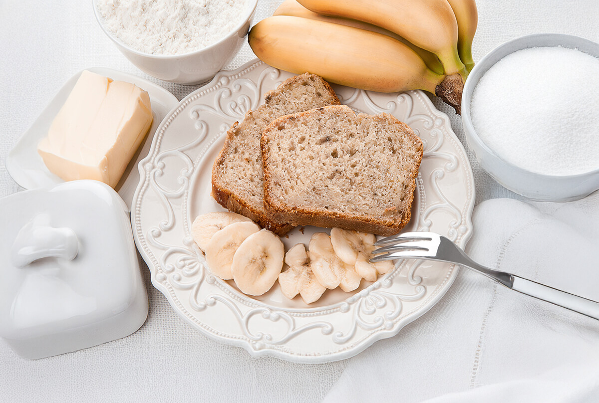 Pane di banane