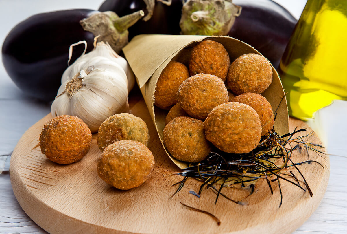 Polpette di melanzane